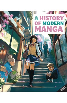 A History of Modern Manga Hardcover