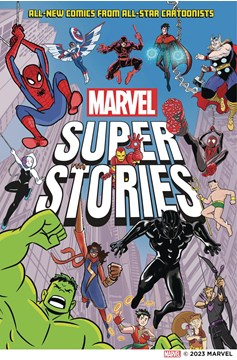 Marvel Super Stories Hardcover Volume 1 New Comics All Star Cartoonists