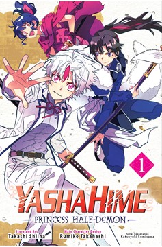 Yashahime Princess Half Demon Manga Volume 1
