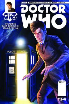Doctor Who 10th #3 1 for 10 Incentive Casagrande