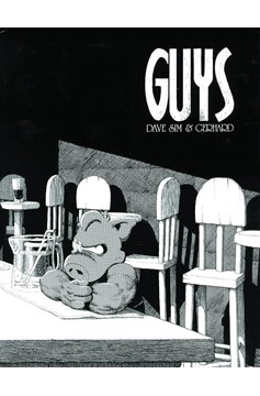 Cerebus Graphic Novel Volume 11 Guys