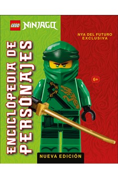 Lego Ninjago Enciclopedia De Personajes. Nueva Edición (Character Encyclopedia New Edition) (Hardcover Book)