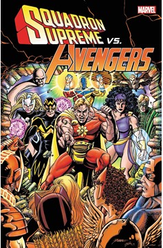Squadron Supreme Vs Avengers Graphic Novel