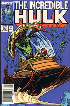 The Incredible Hulk #331 [Newsstand]