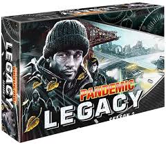 Pandemic Legacy Season 2 - Black