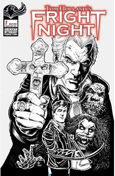Tom Hollands Fright Night #1 Century Edition (Mature)