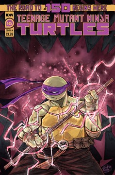 Teenage Mutant Ninja Turtles Ongoing #145 Cover A Fedrici