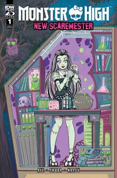 Monster High: New Scaremester #1 Cover A Jovellanos