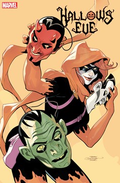 Hallows' Eve #2 1 for 25 Incentive Dodson Variant
