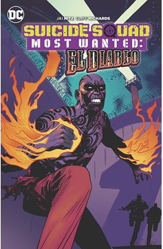 Suicide Squad Most Wanted El Diablo Graphic Novel