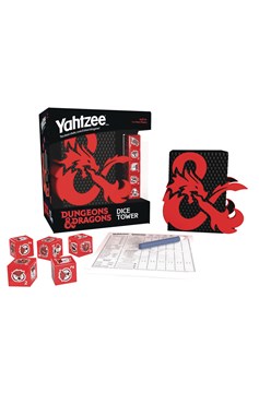 Dungeons & Dragons Yahtzee Game