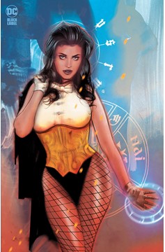 Zatanna Bring Down the House #3 Cover D 1 for 25 Incentive Tula Lotay Variant (Mature) (Of 5)