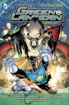 Green Lantern Lights Out Graphic Novel (New 52)