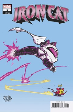Iron Cat #1 Young Variant (Of 5)