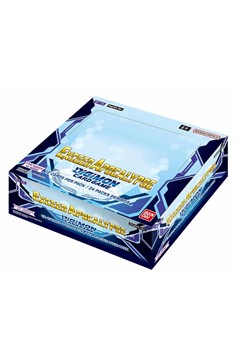 Digimon Tcg: Exceed Apocalpse (Bt-15) Booster Box (24)