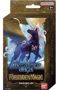 Battle Spirits Saga TCG: Starter Deck (ST04) - Forbidden Magic