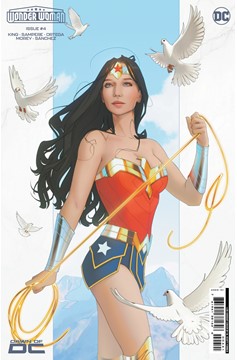 Wonder Woman #4 Cover E 1 for 25 Incentive W Scott Forbes Card Stock Variant