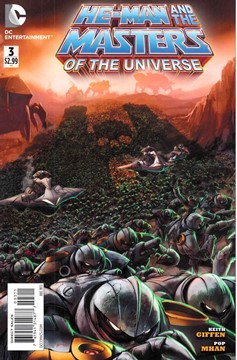 He-Man & The Masters of the Universe #3