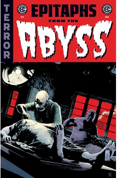 EC Epitaphs from the Abyss #1 Cover B Andrea Sorrentino Variant (Of 4)