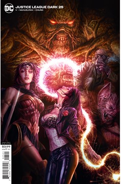 Justice League Dark #25 Lee Bermejo Variant Edition (2018)