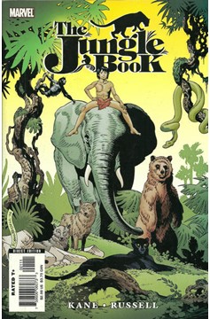 Marvel Illustrated Jungle Book