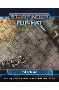 Starfinder RPG Flip Mat Stadium
