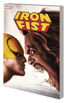 Iron Fist Graphic Novel Volume 2 Sabretooth Round Two