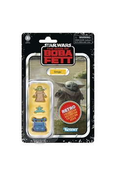Star Wars Retro Collection Grogu, Star Wars: The Book of Boba 