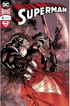 Superman #4 Foil (2018)