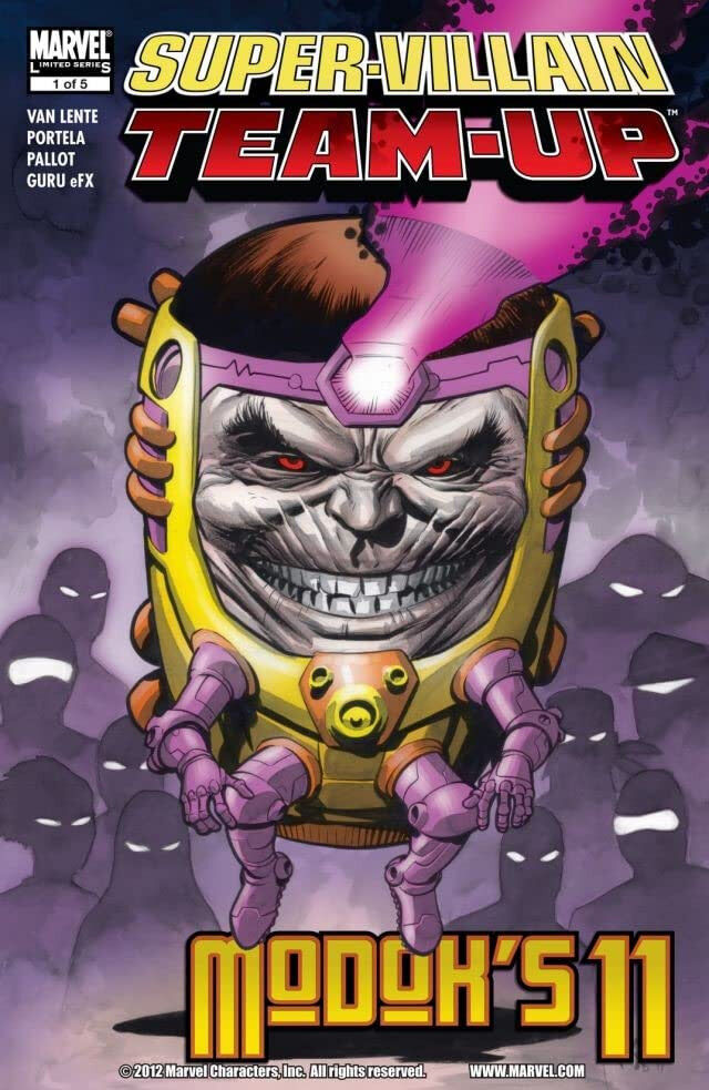 Super-Villain Tem-Up: M.O.D.O.K.'S 11 Limited Series Bundle Issues 1-5