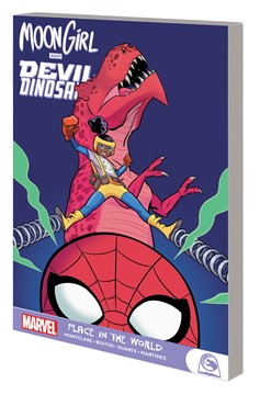 Moon Girl And Devil Dinosaur Graphic Novel Volume 4 Place In The World