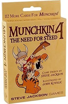 Munchkin The Need for Steed #4