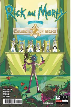 Rick and Morty Presents Council of Ricks #1 Cover B Scott