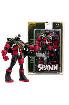 Spawn Wave 7 7-inch Scale Commando Spawn Action Figure