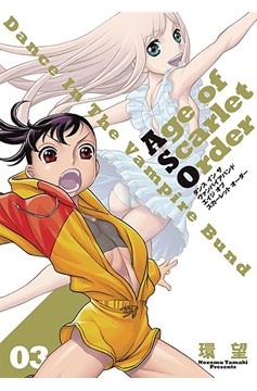 Dance in the Vampire Bund Age of Scarlet Order Manga Volume 3 (Mature)