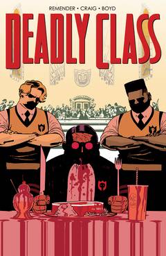 Deadly Class #35 Cover A Craig (Mature)