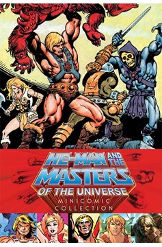 He-Man & Masters of Universe Hardcover Minicomic Collection
