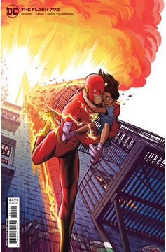 Flash #792 Cover B Daniel Bayliss Card Stock Variant (One-Minute War) (2016)