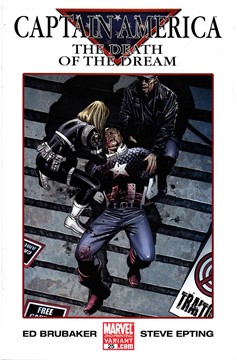 Captain America #25 2nd Printing Epting Variant (2004)