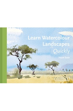 Learn Watercolour Landscapes Quickly (Hardcover Book)