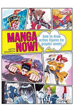Manga Now! Art and Reference Book