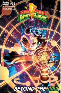 Mighty Morphin Power Rangers #36 Main