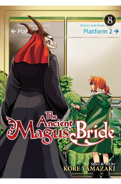 Ancient Magus Bride Manga Volume 8