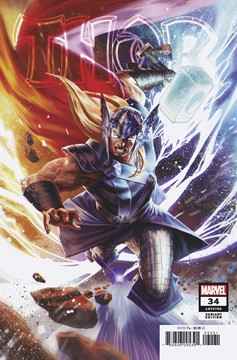 Thor #34 Matteus Manhanini Variant (2020)