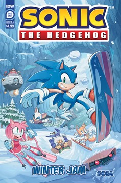 Sonic the Hedgehog: Winter Jam Cover A Kim