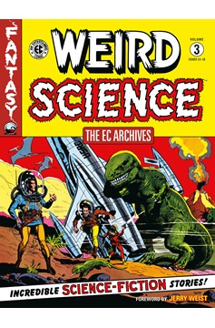 EC Archives Weird Science Graphic Novel Volume 3
