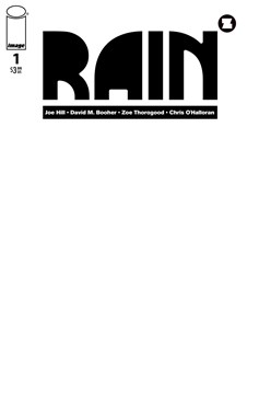 Joe Hill Rain #1 Cover C Blank Cover (Of 5)