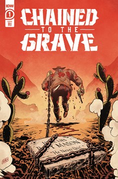 Chained To The Grave #1 1 for 10 Incentive Brian Level (Of 5)