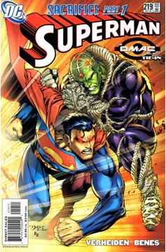 Superman #219 [Direct Sales]-Fine (5.5 – 7)