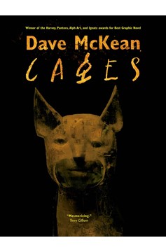 Dave Mckean Cages Graphic Novel 2nd Edition